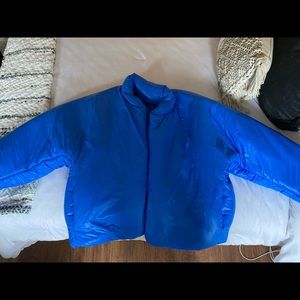 YZY x GAP Blue Jacket